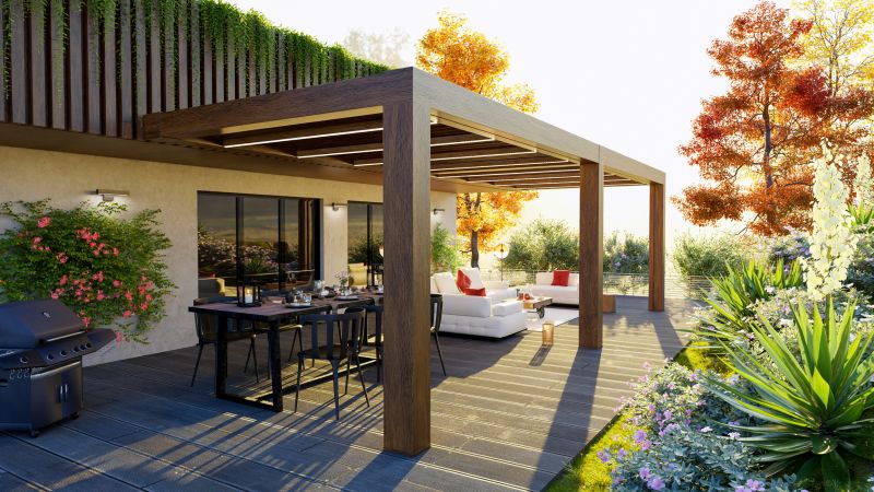 Pergola Replacement in Kansas City, KS