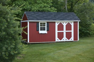 Popular Materials Used In Shed, Barn, And Gazebo Construction
