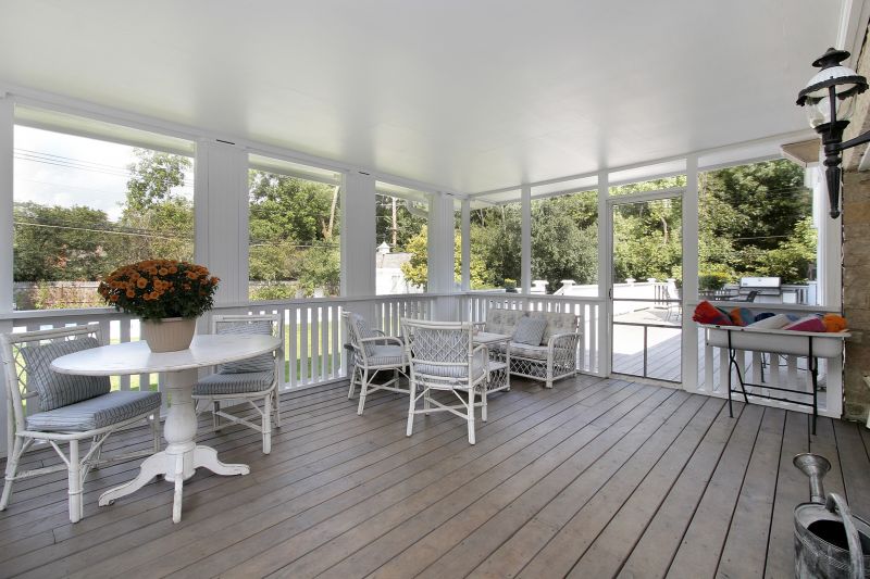 Porch Restoration in Alpharetta, GA