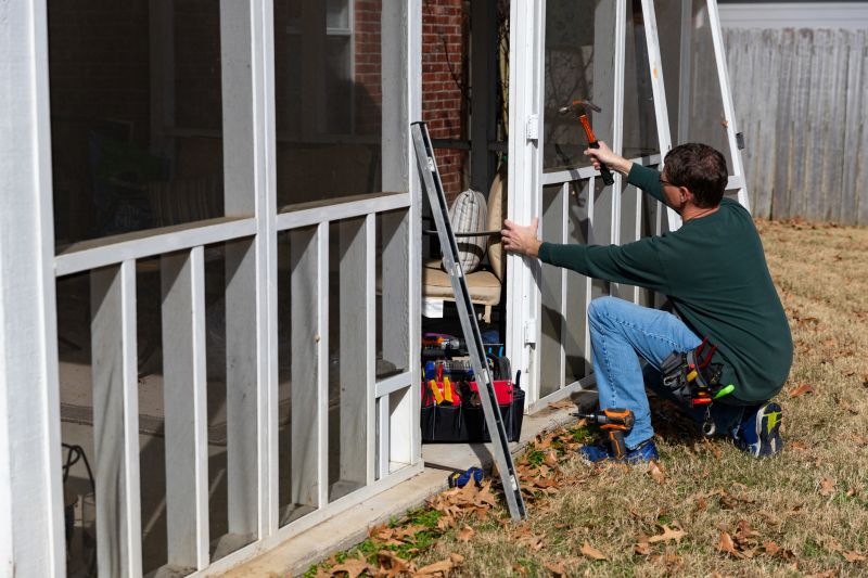 Porch Restoration in Olathe, KS