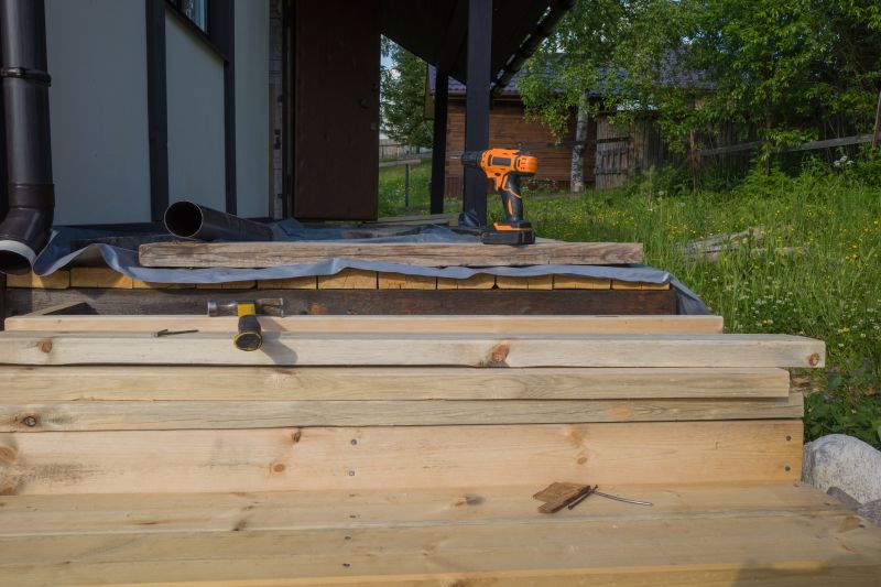Porch Restoration in Kansas City, KS