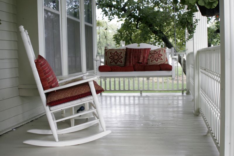 Porch Restoration in Conroe, TX