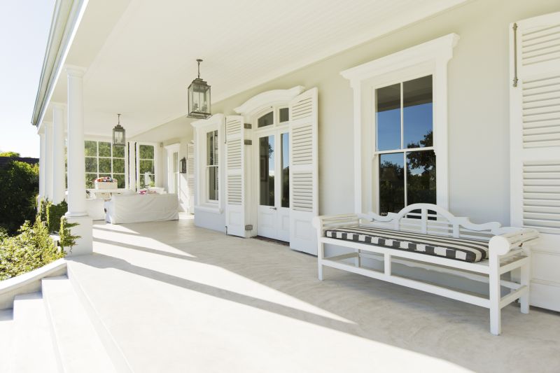 Porch Restoration in Conroe, TX