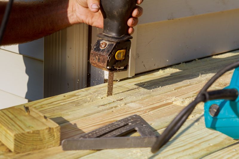 Porch Restoration in Conroe, TX