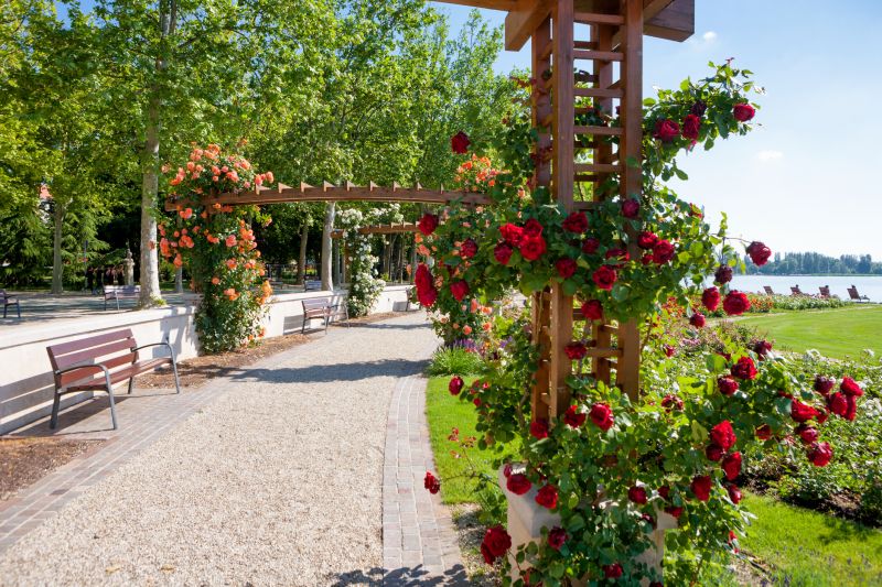 Rose Trellis Installation in Kansas City, KS