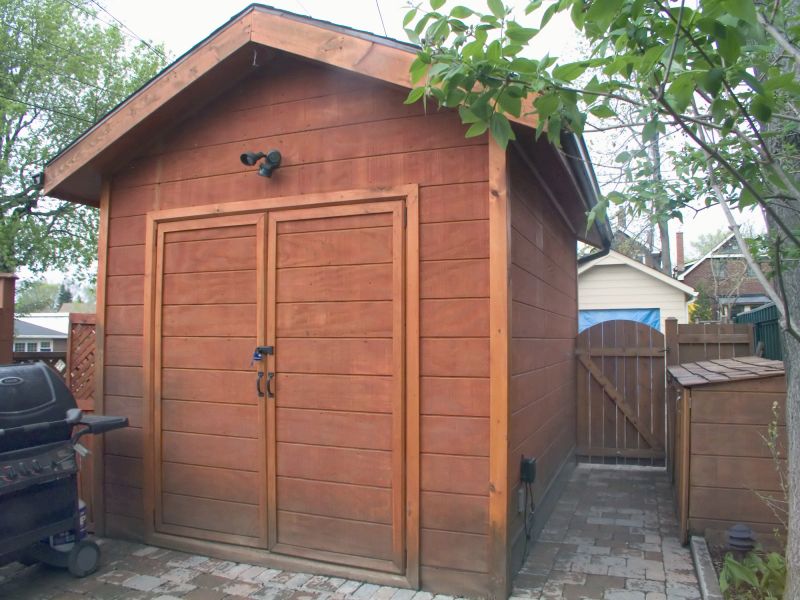 Shed Construction in Kansas City, KS