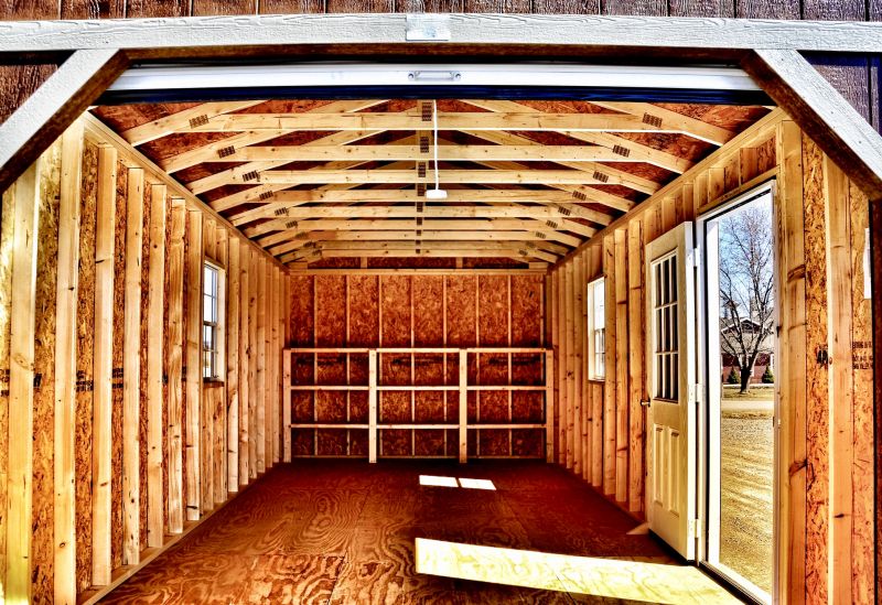Shed Damage Repair in Conroe, TX
