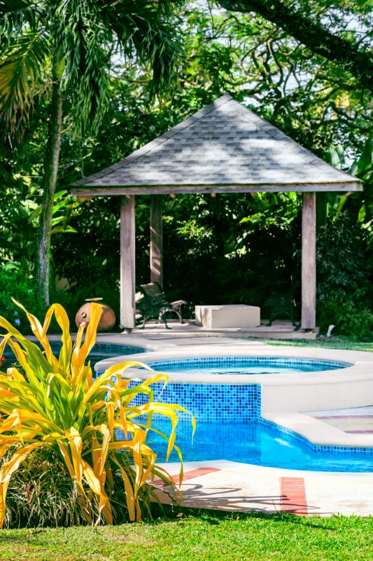 Spa Gazebo Construction in Conroe, TX