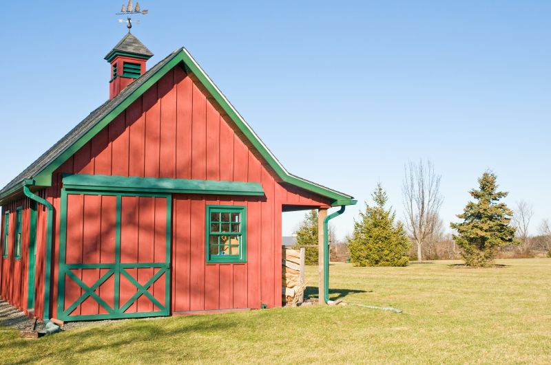Storage Barn Construction in Conroe, TX