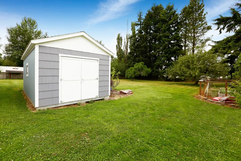 Storage Building Installation in Kansas City, KS
