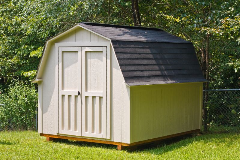 Storage Building Installation in Kansas City, KS