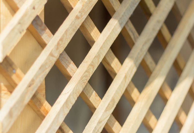 Trellis Fence Construction in Wilmington, NC