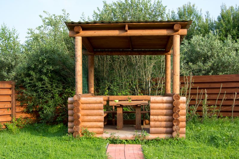 Wood Arbor Construction in Kansas City, KS