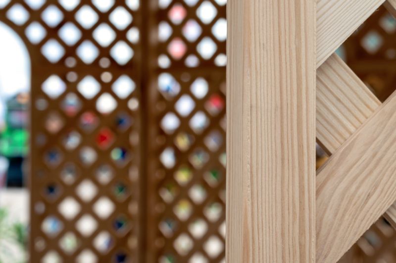 Wood Arbor Construction in Conroe, TX