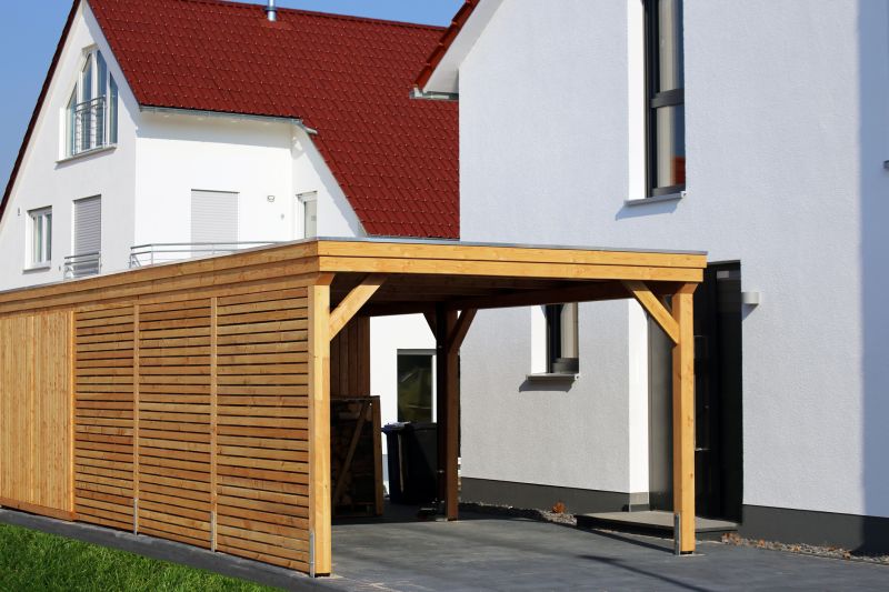 Wooden Carport Repair in Kansas City, KS