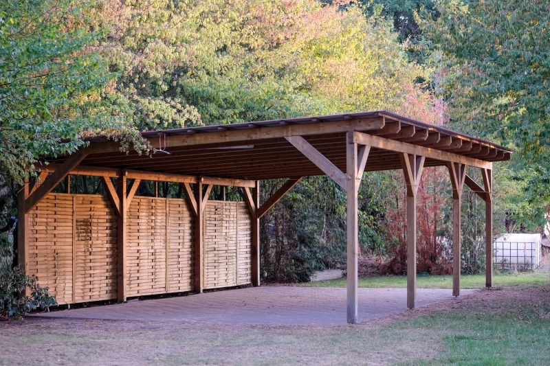 Wooden Carport Repair in Wilmington, NC